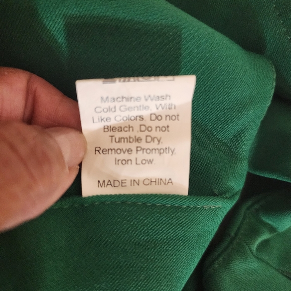 PRINCESS POLLY HUXLEY CROPPED TOP IN GREEN NWT SIZE 10 - Picture 5 of 12